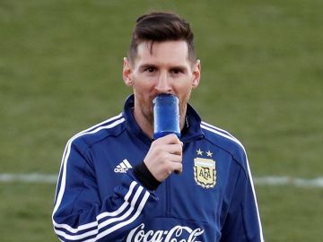 El delantero la selección de Argentina Lionel Messi no jugará el amistoso ante Marruecos.
