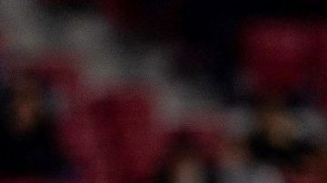 El delantero de Argentina Lionel Messi tras perder con Venezuela en Madrid.