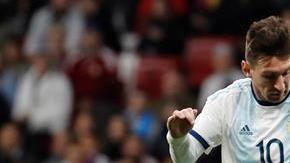 Venezuela derrotó 3-1 a Argentina, en un amistoso disputado en el Wanda Metropolitano