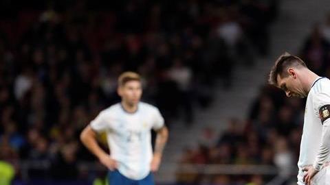 Lionel Messi causó baja de la selección de Argentina