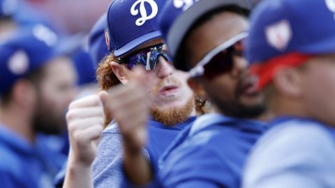 Los Dodgers de Los Angeles la rompieron este jueves ante Arizona.