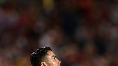 Cristiano Ronaldo podría perderse la ida de cuartos de final ante el Ajax de Holanda