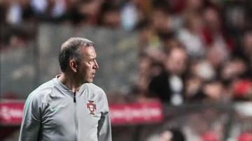 Cristiano Ronaldo abandonó el duelo ante Serbia a los 30 minutos de haber arrancado