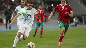 Argentina encontró en Marruecos un escenario oscuro y duro para cerrar esta fecha FIFA.