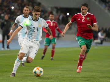 Argentina encontró en Marruecos un escenario oscuro y duro para cerrar esta fecha FIFA.