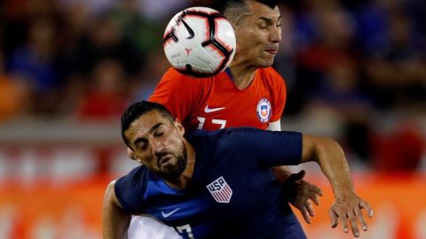 Las selecciones de Chile y Estados Unidos empataron en el estadio BBVA Compass de Houston, Texas.