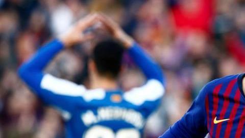 Lionel Messi hizo doblete y guió el triunfo del Barcelona sobre el Espanyol