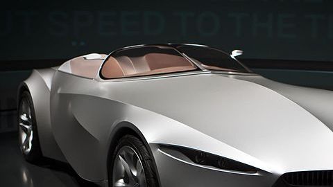 El BMW Gina tiene una piel flexible