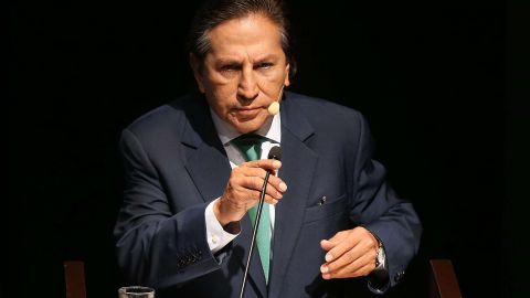 Alejandro Toledo presidió Perú entre 2001-2006