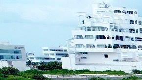 Las playas mexicans podrían verse afectadas ante el incremento de violencia.