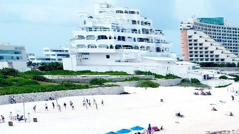 Las playas mexicans podrían verse afectadas ante el incremento de violencia.