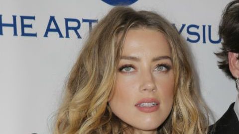 Amber Heard y Johnny Depp