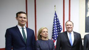 AMLO recibó a Jared Kushner.