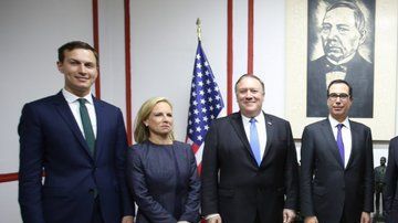AMLO recibó a Jared Kushner.