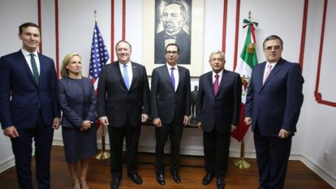 AMLO recibó a Jared Kushner.