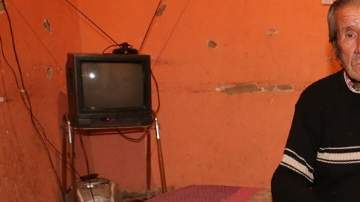 Jorge, el abuelo "adoptado" por una familia   en Argentina.