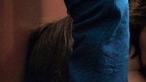 Dakota Johnson y Jamie Dornan, en Fifty Shades of Grey.