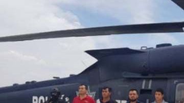 Parte de los arrestados en Jalisco a quienes se les vincula con el CJNG.