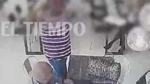 Rodríguez acudió a la reunión para cerrar un negocio de un inmueble.