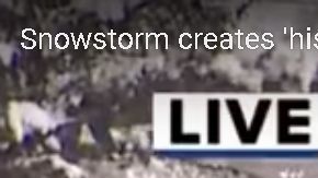 El clima causa peligrosas avalanchas de nieve en Colorado.