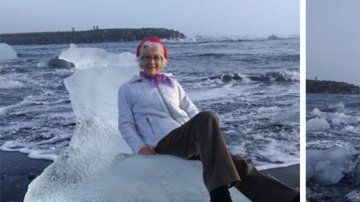 La abuela se portó valientemente y todavía se ríe de lo sucedido.