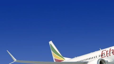 Se estrelló un Boeing 737 MAX de  Ethiopian Airlines.