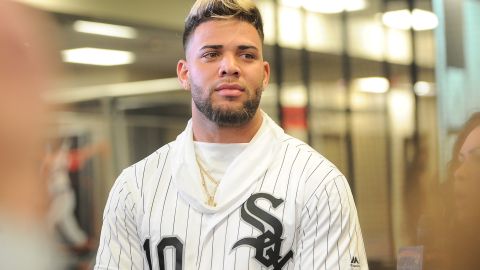 El cubano Yoan Moncada busca consolidarse con los Medias Blancas en 2019. (Javier Quiroz / La Raza)