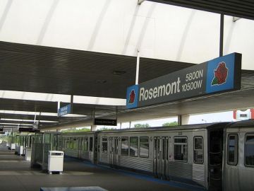 El servicio de la Línea Azul se interrumpió temporalmente entre las estaciones O'Hare y Jefferson Park.