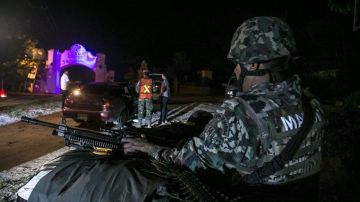 De acuerdo a la información oficial, el ejército mexicano se defendió de dos ataques de hombres armados.