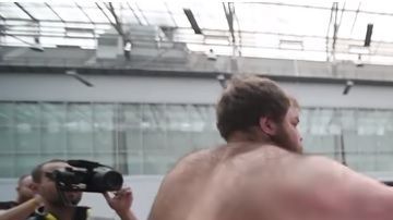 El primer Mundial de Cachetadas tuvo lugar en Moscú, Rusia