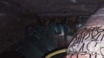 El cadáver en la cajuela fue dejado en Los Pinos.