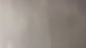 Danny Pope en el momento del arresto.