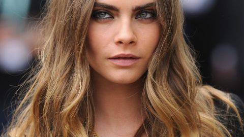 Cara Delevingne.