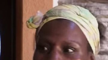 Carmen Carcelén en su hogar