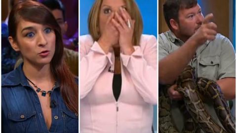 El más reciente episodio de Caso cerrado fue todo un circo.