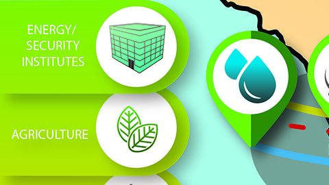 El proyecto traería abundante energía y agua a la región.