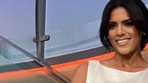 Francisca Lachapel se prueba vestidos de novia