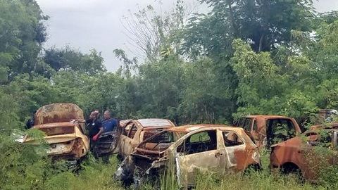 3,440 vehículos fueron robados en el 2018