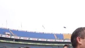 Julio César Chávez visitó el entrenamiento de Tigres UANL