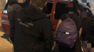 Migrantes rescatados en México.