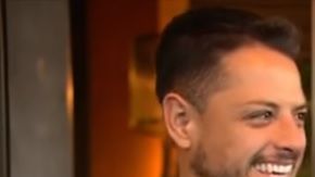 "Chicharito" Hernández y Sarah Kohan se habrían casado en San Diego, California