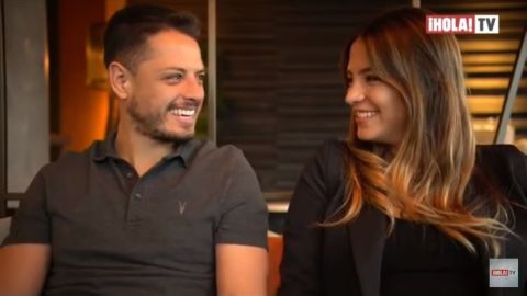 "Chicharito" Hernández y Sarah Kohan se habrían casado en San Diego, California