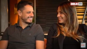 "Chicharito" Hernández y Sarah Kohan se habrían casado en San Diego, California