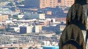 Chrysler Building tiene 1,046 pies de altura