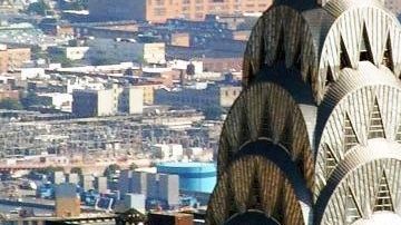 Chrysler Building tiene 1,046 pies de altura