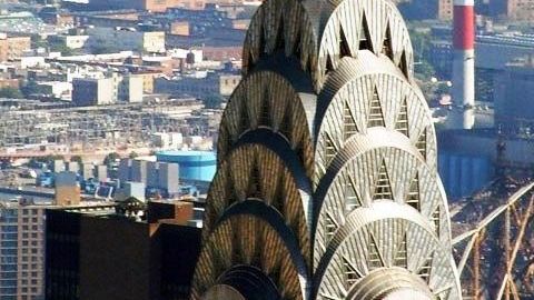 Chrysler Building tiene 1,046 pies de altura