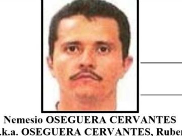 Nemesio Oseguera "El Mencho", líder del CJNG.