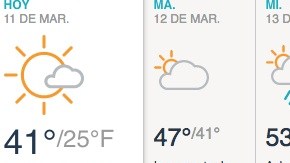 Ascenso en las temperaturas comenzando este lunes en Chicago.