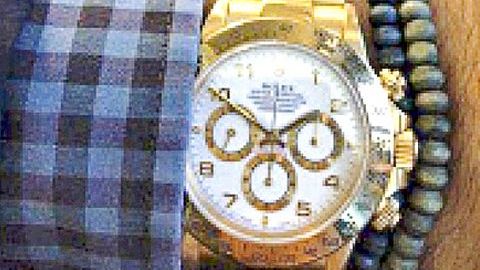 La compra de esas piezas de lujo era una forma de mover el dinero con mayor facilidad.