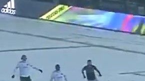 Así lució el sábado la cancha del Dick's Sporting Goods Park de Colorado para el primer partido de los Rapids en la temporada de la MLS.